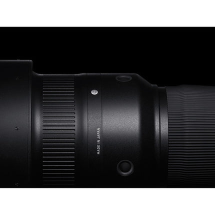 Sigma 500mm f4 DG OS HSM Lente para Nikon F con Estabilizador y Funda