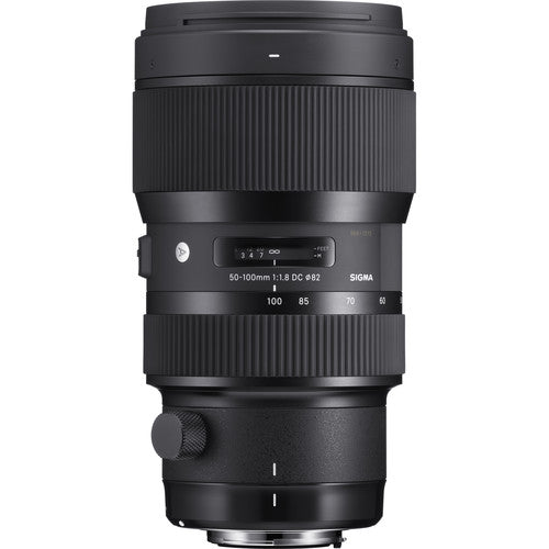 Sigma 50-100mm f1.8 DC HSM Art Objetivo F Mount con Collar Giratorio y Apertura f1.8