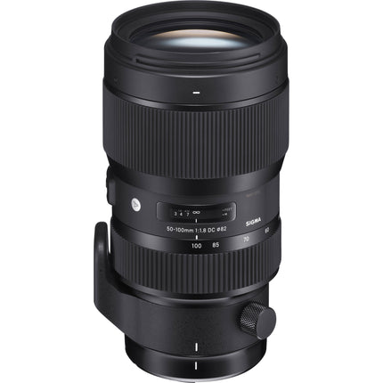 Sigma 50-100mm f1.8 DC HSM Art Objetivo F Mount con Collar Giratorio y Apertura f1.8