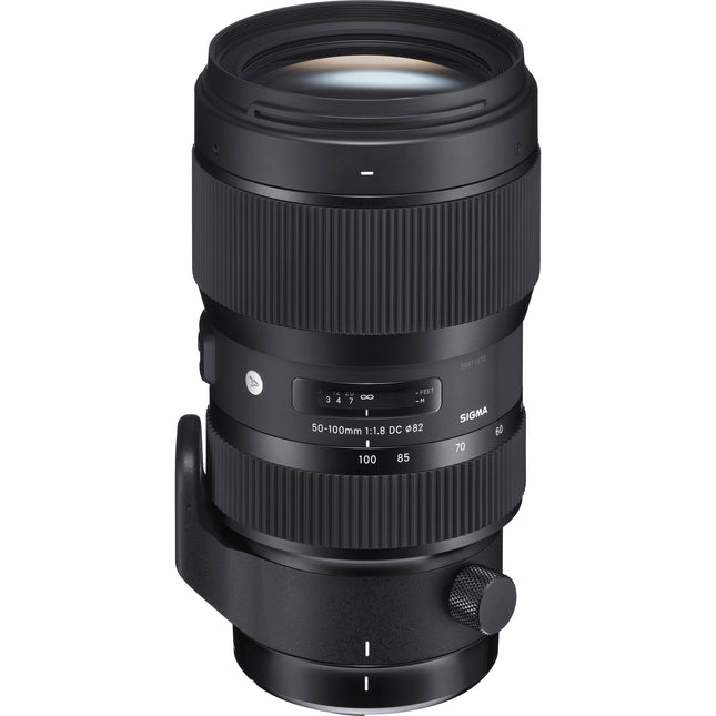 Sigma 50-100mm f1.8 DC HSM Art Objetivo F Mount con Collar Giratorio y Apertura f1.8