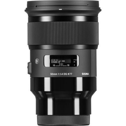 Sigma 50mm f/1.4 DG HSM Art Objetivo para Leica L Montura L Refabricado