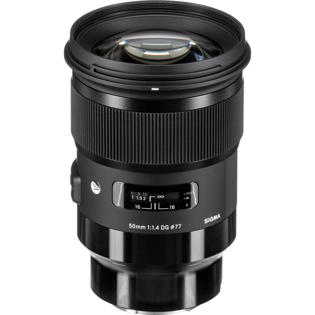 Sigma 50mm f/1.4 DG HSM Art Objetivo para Leica L Montura L Refabricado
