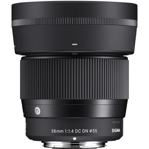 Sigma 56mm f1.4 DC DN Lente para Canon EF-M Diafragma 9 palas Reacondicionado