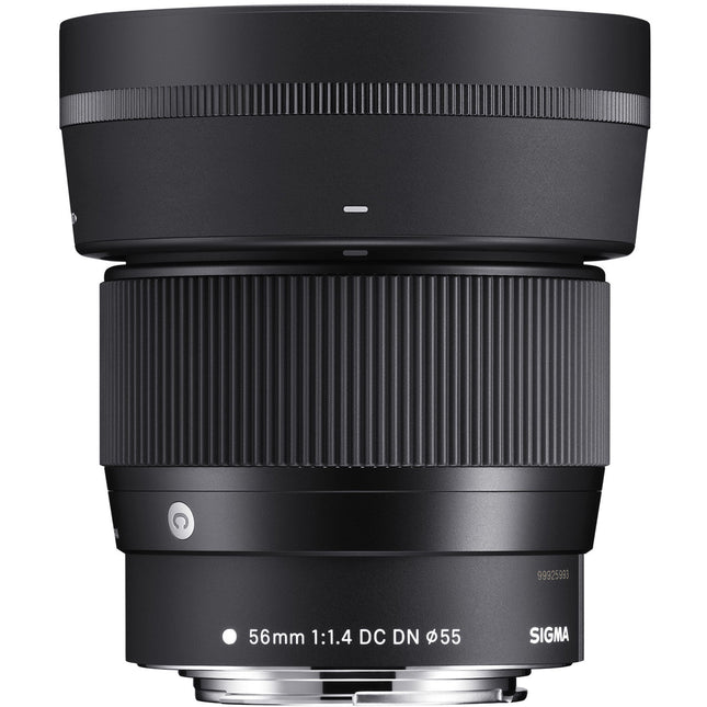 Sigma 56mm f1.4 DC DN Lente para Canon EF-M Diafragma 9 palas Reacondicionado