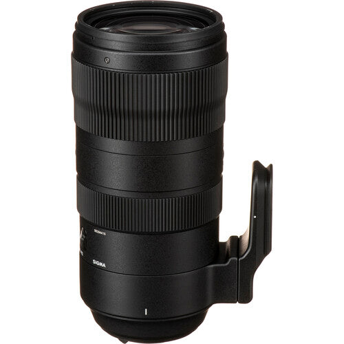 Sigma 70-200mm f/2.8 DG OS HSM Objetivo para Nikon F con estabilizador y garantía