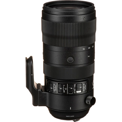 Sigma 70-200mm f/2.8 DG OS HSM Objetivo para Nikon F con estabilizador y garantía