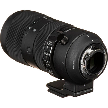 Sigma 70-200mm f/2.8 DG OS HSM Objetivo para Nikon F con estabilizador y garantía