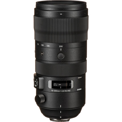 Sigma 70-200mm f/2.8 DG OS HSM Objetivo para Nikon F con estabilizador y garantía