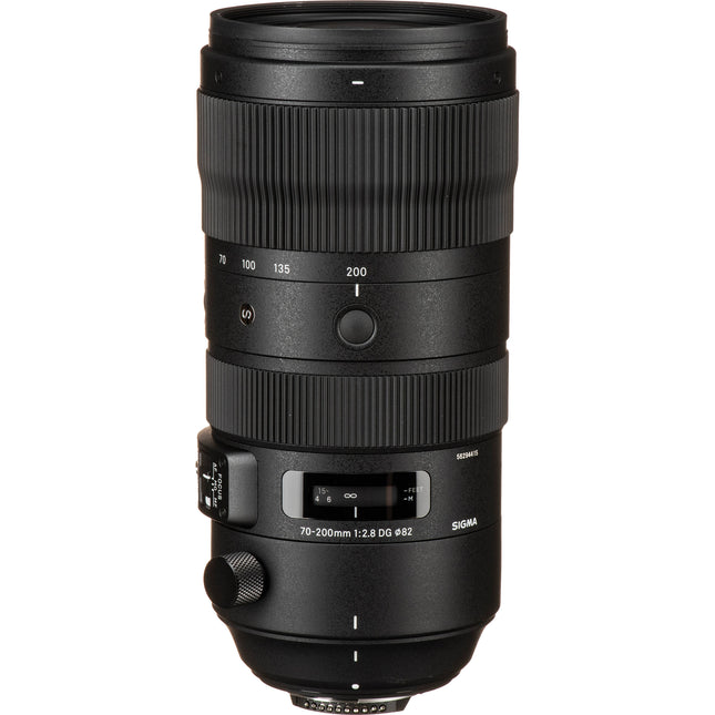 Sigma 70-200mm f/2.8 DG OS HSM Objetivo para Nikon F con estabilizador y garantía