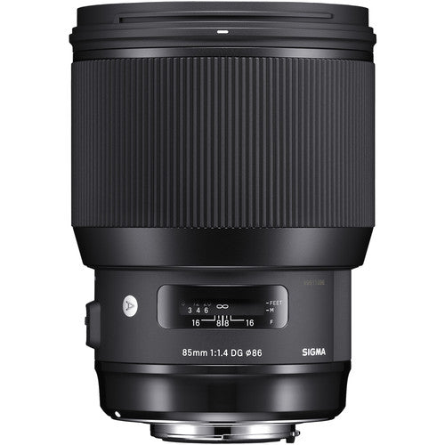 Sigma 85mm f/1.4 DG HSM Art objetivo para Nikon F con garantía 90 días