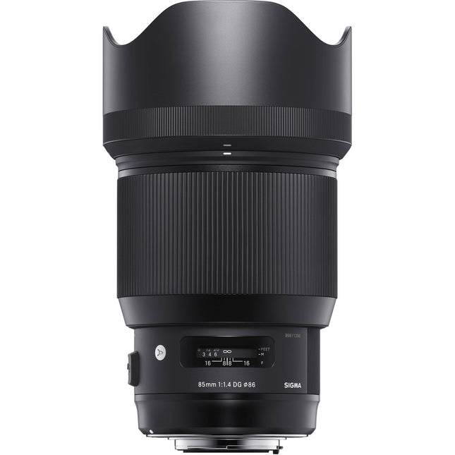 Sigma 85mm f/1.4 DG HSM Art objetivo para Nikon F con garantía 90 días
