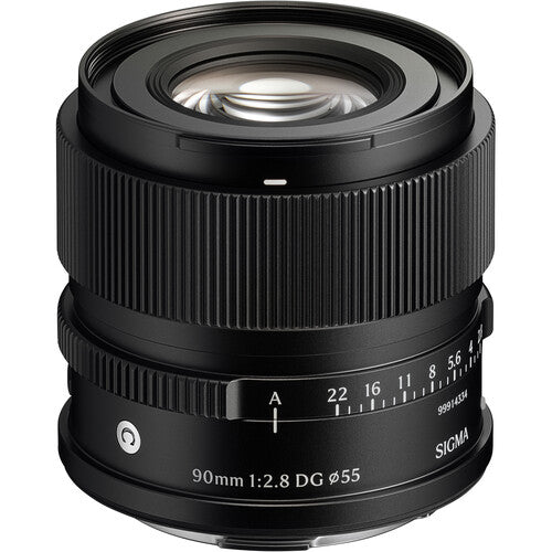 Sigma 90mm f/2.8 DG Contemporary objetivo Leica L con enfoque rápido y construcción metálica