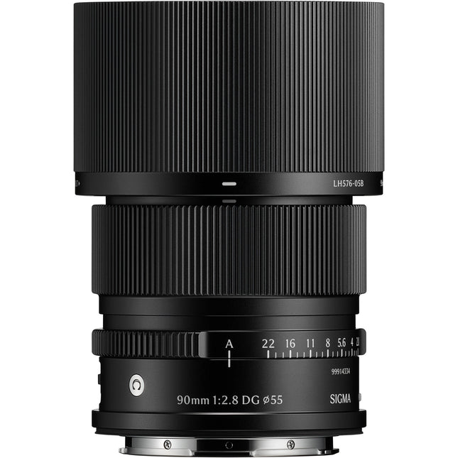 Sigma 90mm f/2.8 DG Contemporary objetivo Leica L con enfoque rápido y construcción metálica