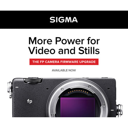 Sigma fp Cámara sin Espejo Full Frame 24.6MP 4K 3.15" Touchscreen Refurbished