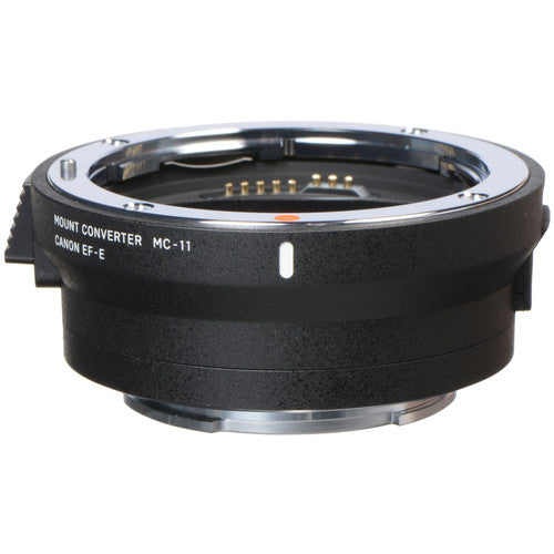 Sigma MC-11 Adaptador Montura EF a Sony E con LED y USB Cable