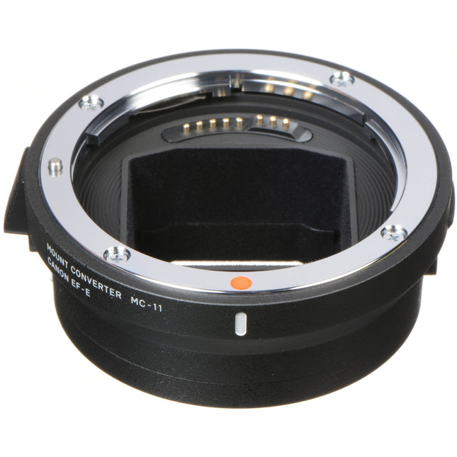 Sigma MC-11 Adaptador Montura EF a Sony E con LED y USB Cable