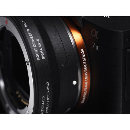Sigma MC-11 Adaptador de Montura SA a Sony E con LED y Corrección In-Cámara
