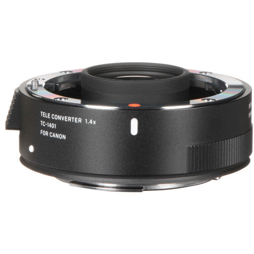Sigma TC-1401 Teleconvertidor 1.4x para Canon EF reacondicionado garantía 90 días