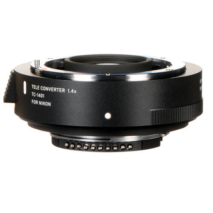 Sigma TC-1401 Teleconvertidor 1.4x para Nikon F Reacondicionado con Garantía limitada