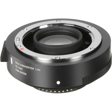 Sigma TC-1401 Teleconvertidor 1.4x para Nikon F Reacondicionado con Garantía limitada