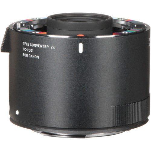 Sigma TC-2001 Teleconvertidor 2x para Canon EF Refurbished con Estuche