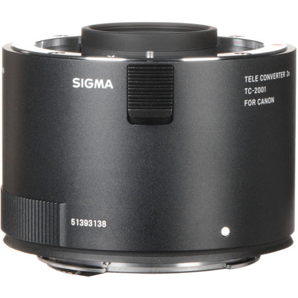 Sigma TC-2001 Teleconvertidor 2x para Canon EF Refurbished con Estuche