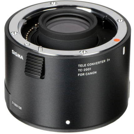 Sigma TC-2001 Teleconvertidor 2x para Canon EF Refurbished con Estuche