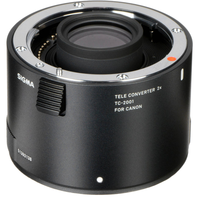 Sigma TC-2001 Teleconvertidor 2x para Canon EF Refurbished con Estuche