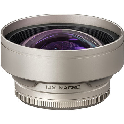 Tilta Lente Macro 10x para iPhone T-Mount Champagne con Estuche