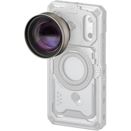 Tilta Lente Macro 10x para iPhone T-Mount Champagne con Estuche