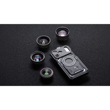 Tilta Lente Macro 10x para iPhone T-Mount Champagne con Estuche