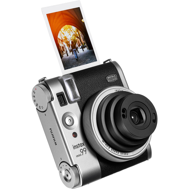 FUJIFILM instax mini 99 Cámara instantánea Plata Fotos 2x3 Pulgadas Batería Recargable
