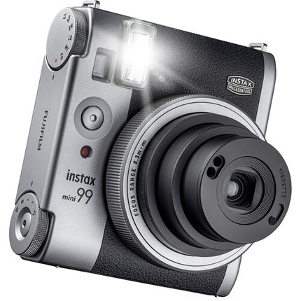 FUJIFILM instax mini 99 Cámara instantánea Plata Fotos 2x3 Pulgadas Batería Recargable