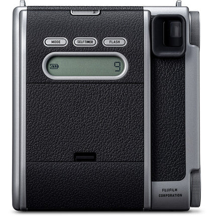 FUJIFILM instax mini 99 Cámara instantánea Plata Fotos 2x3 Pulgadas Batería Recargable