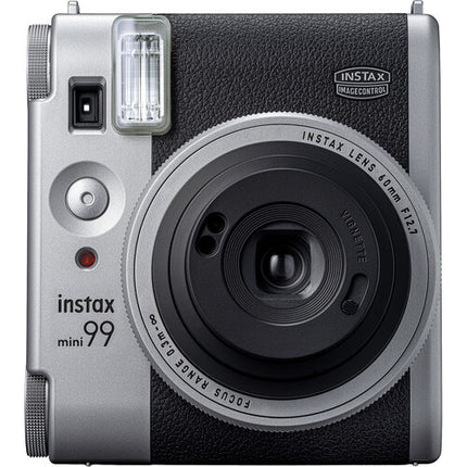 FUJIFILM instax mini 99 Cámara instantánea Plata Fotos 2x3 Pulgadas Batería Recargable