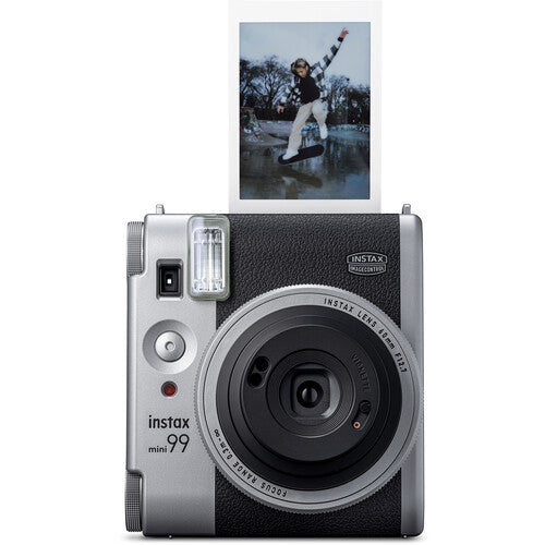 FUJIFILM instax mini 99 Cámara instantánea Plata Fotos 2x3 Pulgadas Batería Recargable