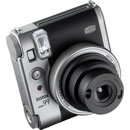 FUJIFILM instax mini 99 Cámara instantánea Plata Fotos 2x3 Pulgadas Batería Recargable