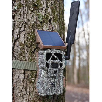 Browning Defender Pro Scout Max HD Cámara de Rastreo Solar Celular 46MP Full HD Camuflaje