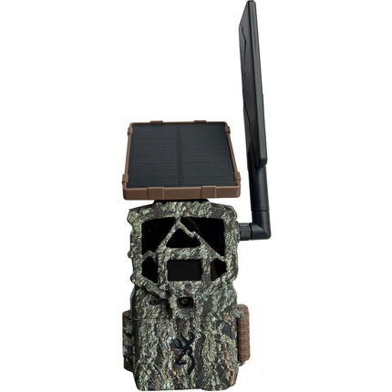 Browning Defender Pro Scout Max HD Cámara de Rastreo Solar Celular 46MP Full HD Camuflaje
