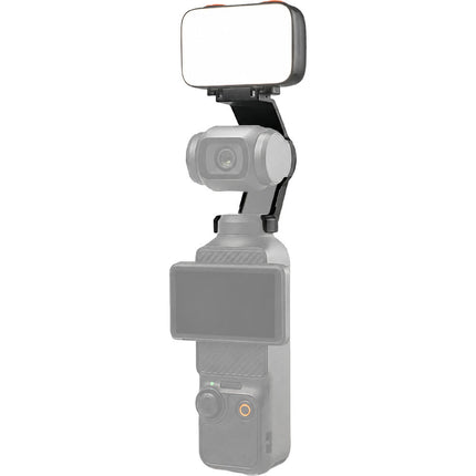 Raywowo LED para DJI Osmo Pocket 3 Luz de Relleno con Control de Brillo y Batería 800mAh