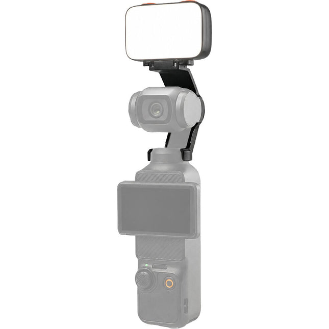 Raywowo LED para DJI Osmo Pocket 3 Luz de Relleno con Control de Brillo y Batería 800mAh