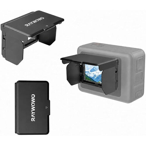 Raywowo Parasol para Pantalla Insta360 Ace Pro 2 con Mecanismo Magnético Plegable