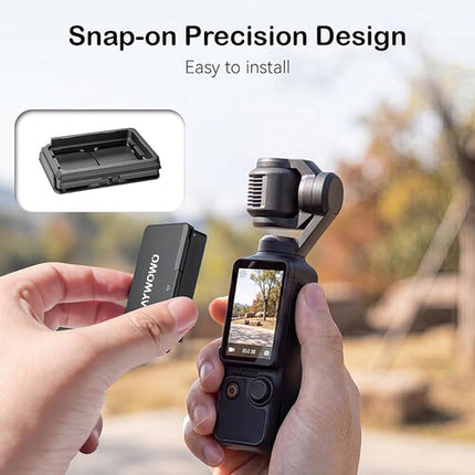 Raywowo Parasol para Pantalla DJI Osmo Pocket 3/4 Estructura Plegable Durable
