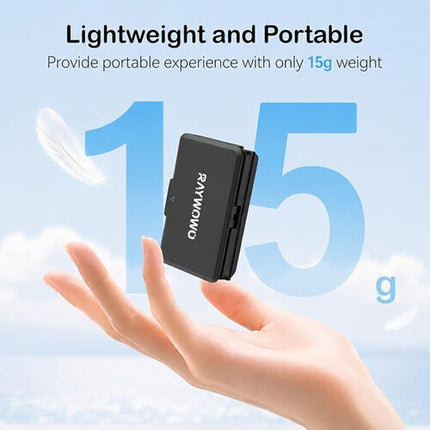 Raywowo Parasol para Pantalla DJI Osmo Pocket 3/4 Estructura Plegable Durable