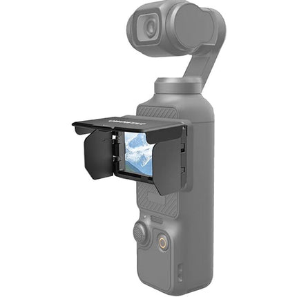 Raywowo Parasol para Pantalla DJI Osmo Pocket 3/4 Estructura Plegable Durable