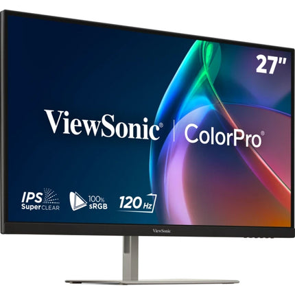 ViewSonic ColorPro VP2766-2K Monitor 27" QHD 1440p HDR 120 Hz USB-C 90W