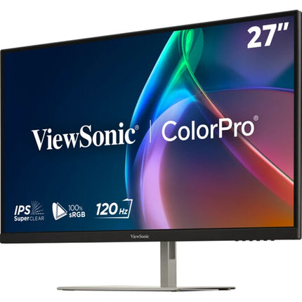 ViewSonic ColorPro VP2766-2K Monitor 27" QHD 1440p HDR 120 Hz USB-C 90W