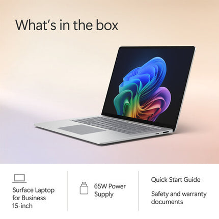 Microsoft Surface Laptop para Negocios 15" Pantalla Táctil 32GB RAM 256GB SSD