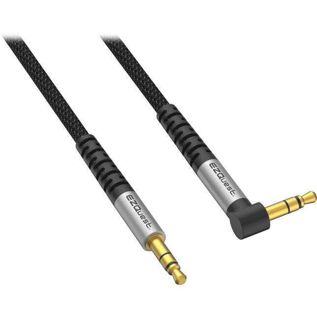 EZQuest DuraGuard Cable de Audio 3.5mm TRS Macho 2m Trenzado