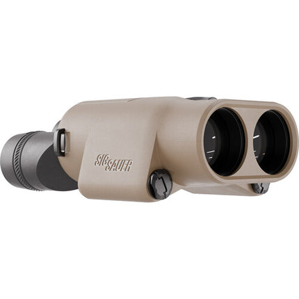 SIG SAUER 12x42 Zulu6 HDX Pro Binoculares Estabilizados IPX7 con Estuche